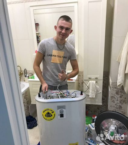 Ремонт газовых котлов, Ремонт водонагревателей