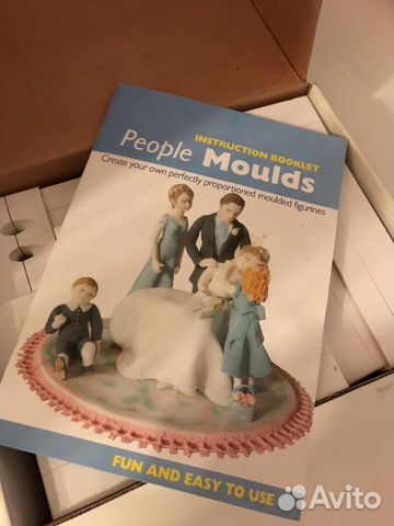 Формы для шоколада и марципана