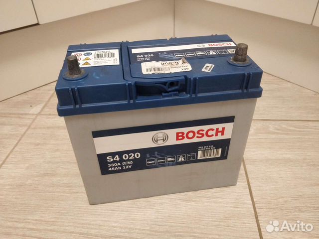 Купить аккумулятор в иваново. Bosch s4 022. 330 45ah.