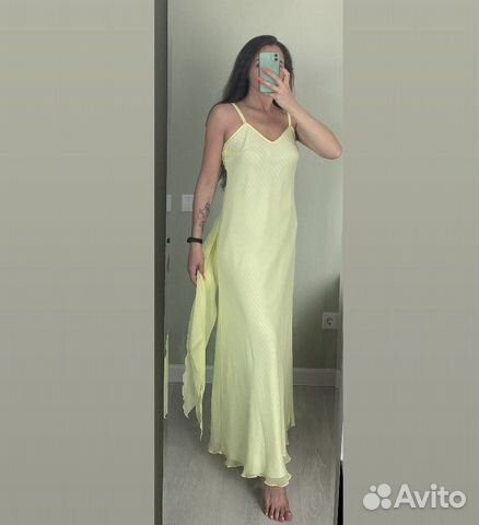 Платье вечернее в пол сарафан