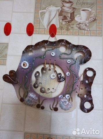 Панно керамика Рыбы