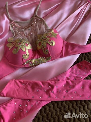 Костюм для восточных танцев на девочку