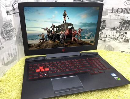 Игровой Эксклюзив Omen HP \i5\6G\GTX1050\FHd