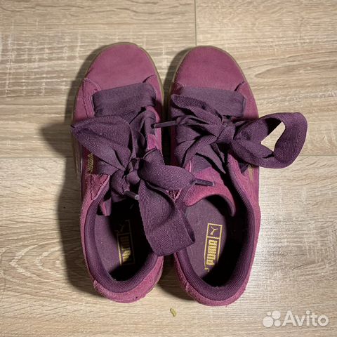 Кроссовки Puma Suede