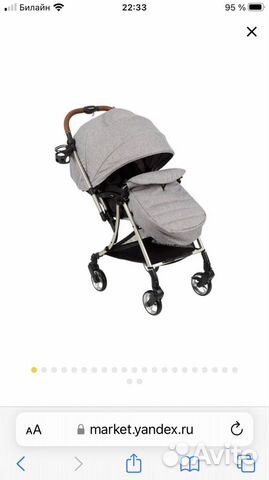 Коляска capella S203