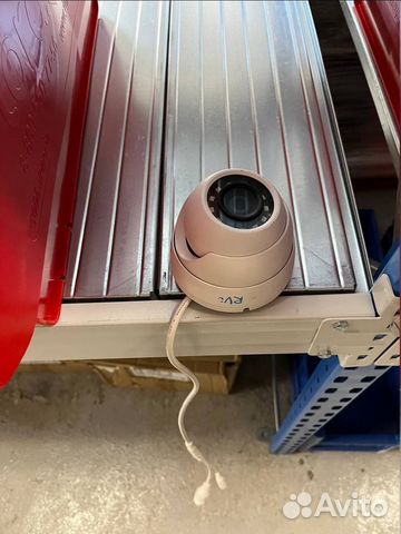 Камеры видеонаблюдения