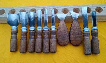 Набор ножей для резьбы по дереву