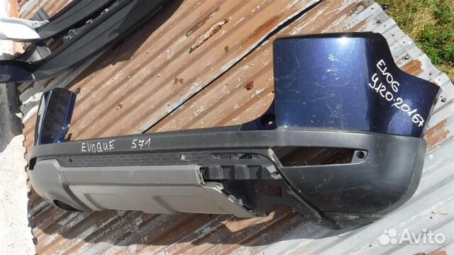 Накладка заднего бампера правая Land Rover Range