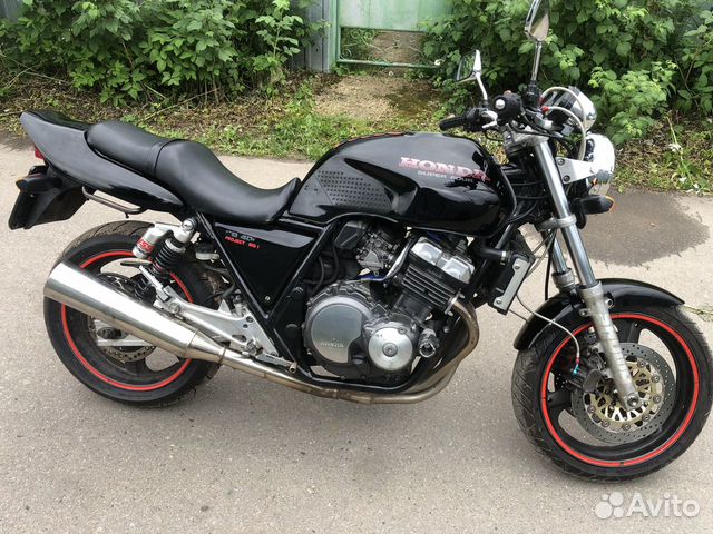 Honda cb 400 sf