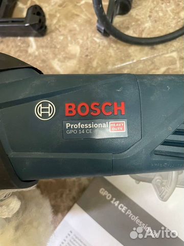 Полировальная машина Bosch GPO 14 CE (ат711)