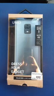 Новый чехол xiaomi rebmi not9pro