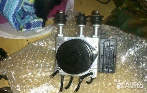 Блок ABS Polo VolksWagen Sedan Rus 2014 Поло Седан