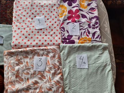 Ткань хлопок СССР метражом для тех кто шьет