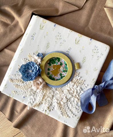 Альбом для фото и записей для девочки