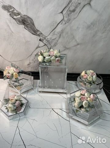 Свадебные корзины в аренду