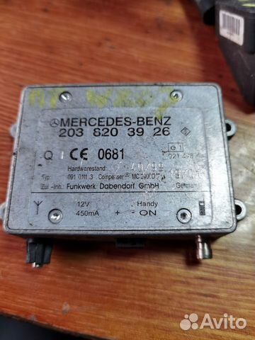 Усилитель антенны mercedes w203 w211