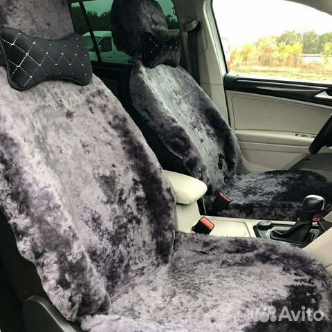 Накидки из овчины в авто