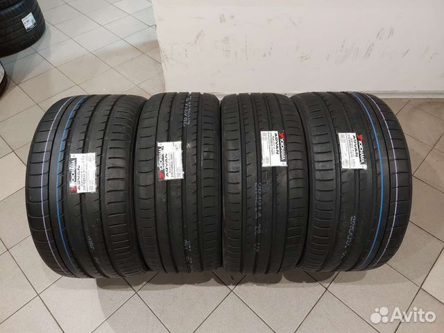 Yokohama Advan Sport V105 275/35 R22 и 315/30 R22