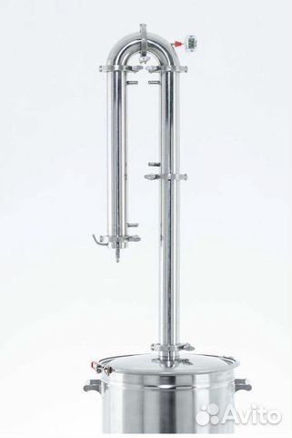 Дистиллятор самогонный аппарат колонна