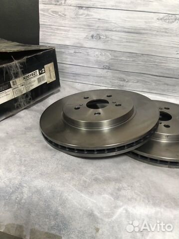 Диск тормозной передний lexus RX300/RX350/RX400 03