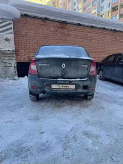 Renault Logan 1.4 МТ, 2012, битый, 120 000 км