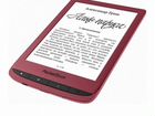 Электронная книга PocketBook 628 Ruby red объявление продам