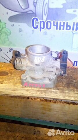 Заслонка дроссельная Hyundai Accent