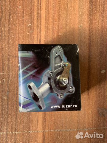 Кран отопителя 2101 керамика