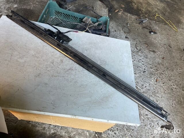 Задняя шторка bmw e60