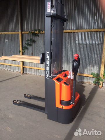 Штабелер (ричтрак) Noblelift ECL15B, 2023