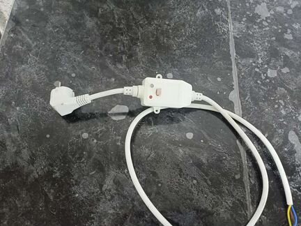 Шнур, кабель с узо