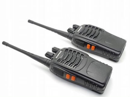 Комплект раций Baofeng BF-888S пара (2шт)