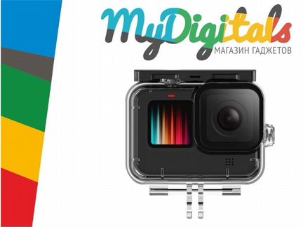 Аквабокс Telesin для камеры GoPro Hero 9/10/11