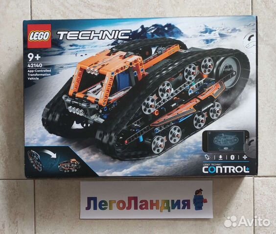 Lego Technic 42140 Машина-трансформер