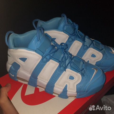 nike more uptempo university blue