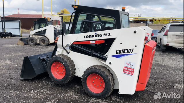 Мини-погрузчик Lonking CDM307, 2023
