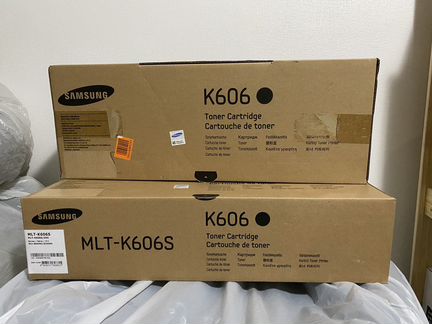 Картридж Samsung MLT-K606S оригинальный