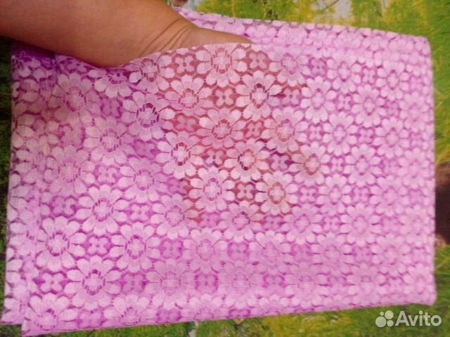 Гипюр времён СССР