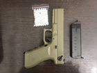 Страйкбольный пистолет glock 18с (cm. 030)