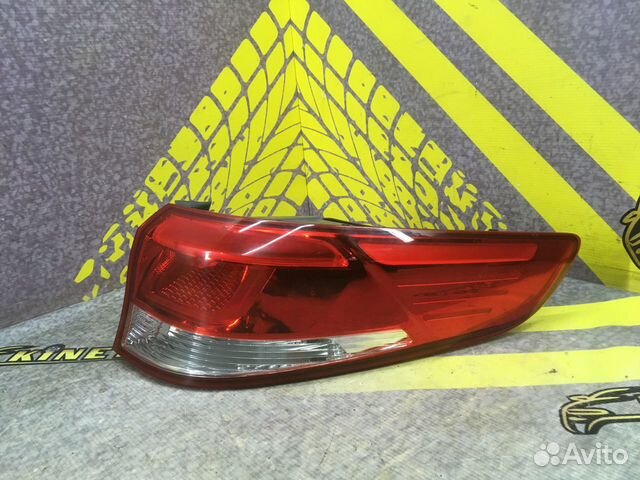Новый Фонарь правый Kia Rio Рио 3 LED Рестайлинг
