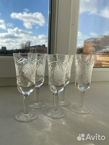 Рюмки хрусталь