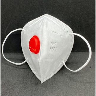 Респиратор с клапаном KN 99