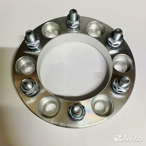 Колесные проставки 20мм 5х139.7 цо 108.1
