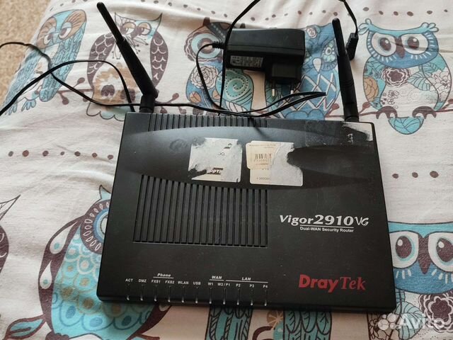 Wifi роутер draytek