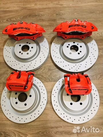 AMG Тормоза Мерседес G63 AMG GLS 63 AMG w167 w166