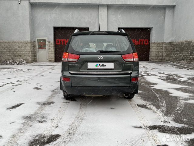 Citroen C-Crosser 2.4 CVT, 2009, 160 000 км