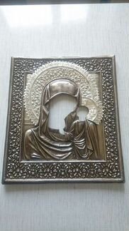 Казанская Богородица, оклад на икону