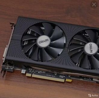 Видеокарта rx 480 8gb