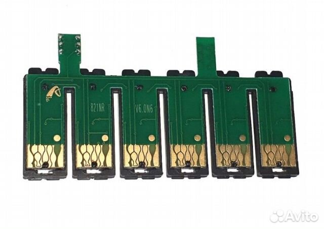 Планка чипов для снпч к Epson T50 и подобным