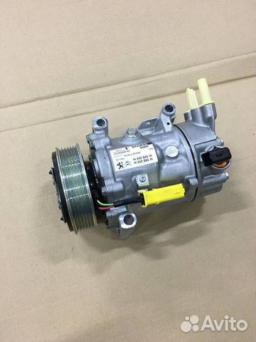 Компрессор кондиционера Пежо Ситроен
